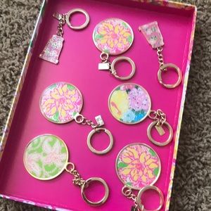 Lilly Pulitzer Key Chain (you pick print!) 🎉